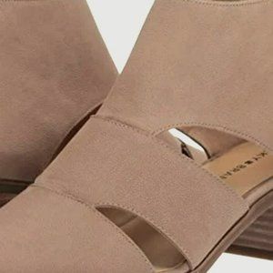 Lucky Brand Women's RALWAN Ankle Boot, Dove, 7.5